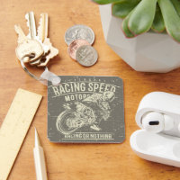 Grunge Retro Motorcycle Design