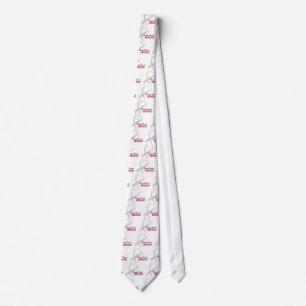 Grunge Ribbon Lung Cancer Survivor Tie