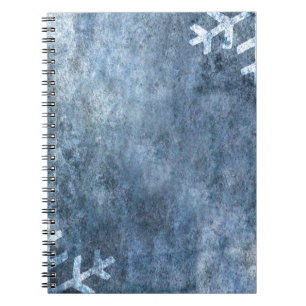 Grunge rock background notebook