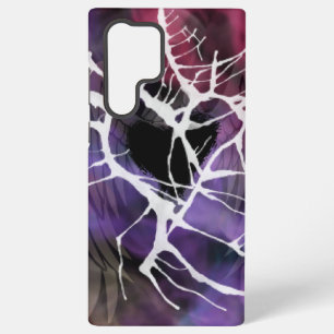 Grunge Rocker Heart and Smoke Samsung Galaxy Case