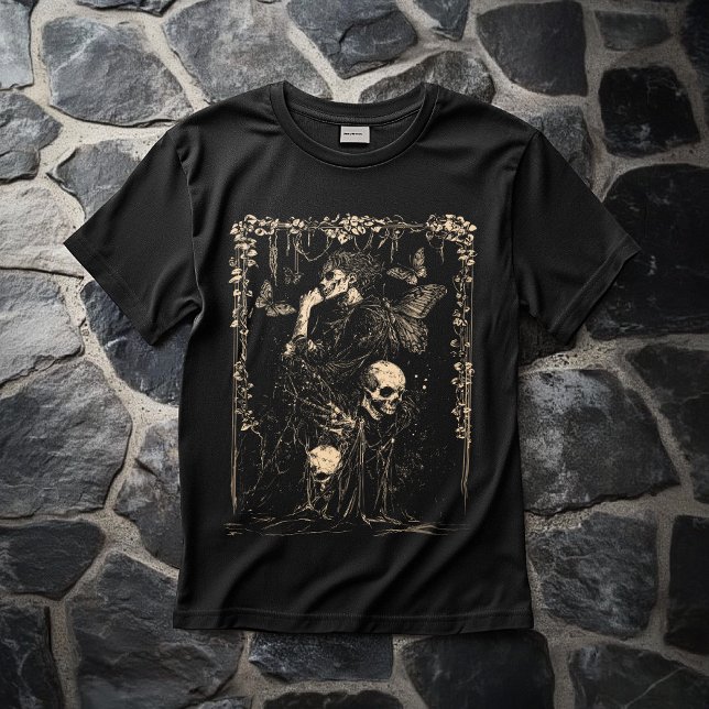 Grunge Romanticore Romanticism Gothic T-Shirt (Grunge Romanticore Romanticism Gothic T-Shirt)