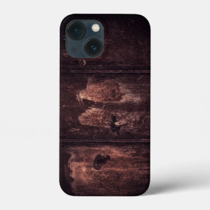 Grunge rust texture iPhone 13 mini case