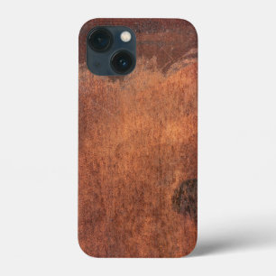 Grunge rust texture iPhone 13 mini case