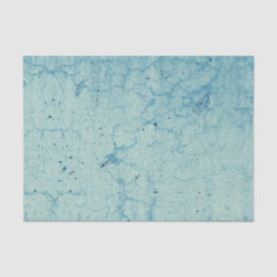 Grunge Rustic Blue Teal Vintage Texture Tissue Paper
