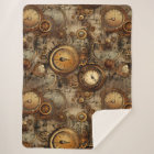 Grunge Rustic Steampunk Clock (3)