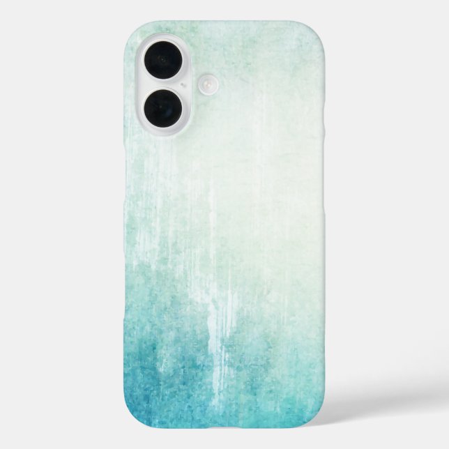 Grunge, scratches, texture, blue, atmosphere  Case-Mate iPhone case (Back)