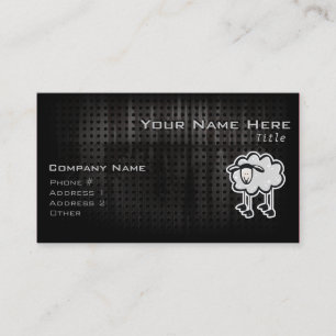 Grunge Sheep Business Card