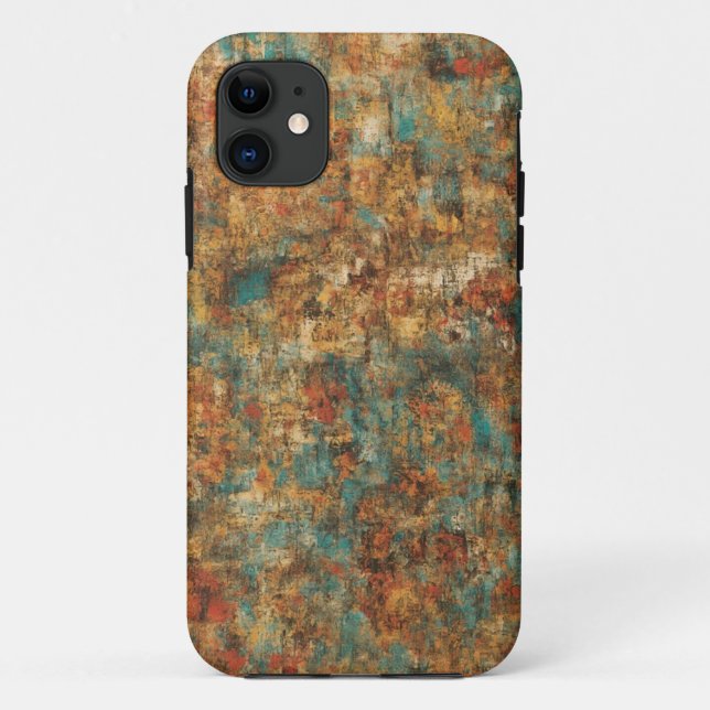 Grunge Skull Art Mobile Case (Back)