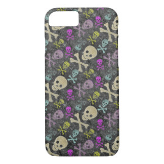 Grunge Skulls iPhone 7 case/cover iPhone 8/7 Case