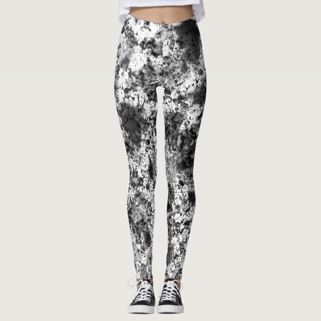 Grunge Skulls/Leggins Leggings (Front)