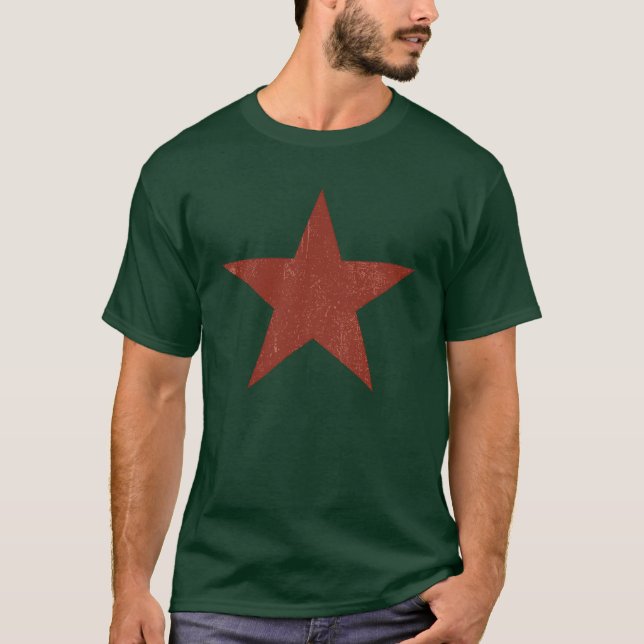 Grunge Star T-Shirt (Front)