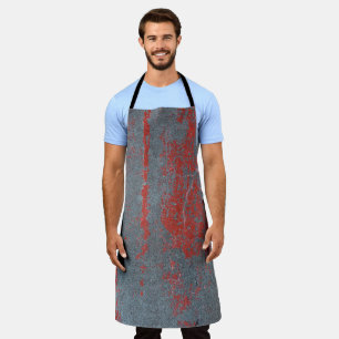 Grunge stone texture apron