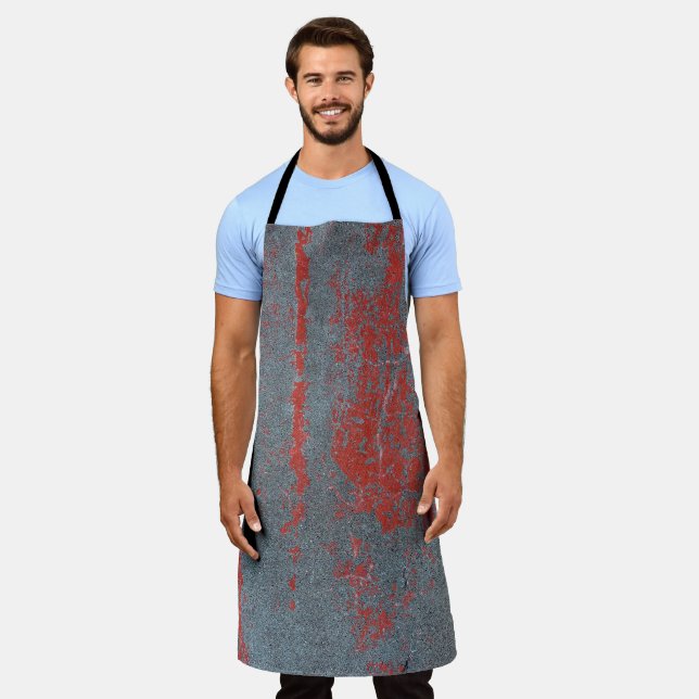 Grunge stone texture apron (Worn)
