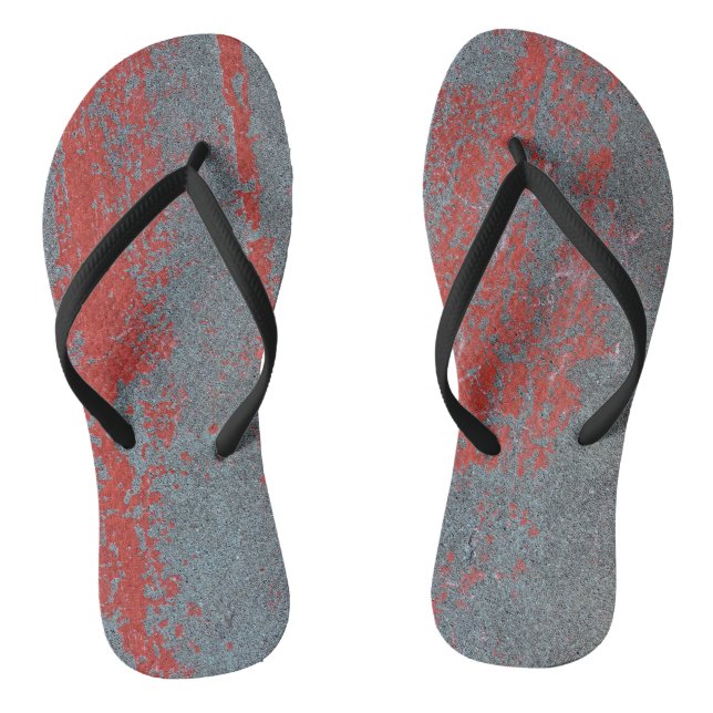 Grunge stone texture thongs (Footbed)