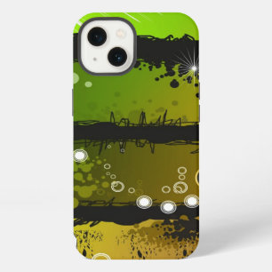 Grunge Style Music Banner iPhone 13 Case
