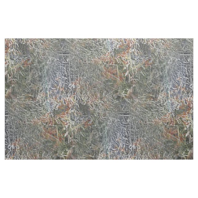 grunge style pattern fabric (Fat Quarter)