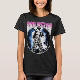 Grunge Style Punk Rock Musician T-Shirt