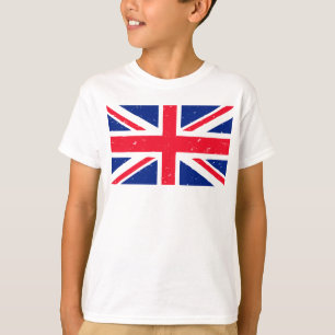 Grunge style Union Jack T-Shirt
