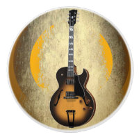 Grunge Sunburst Guitar Knob