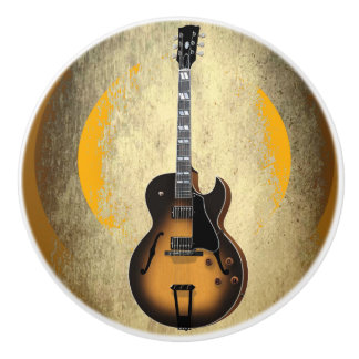 Grunge Sunburst Guitar Knob