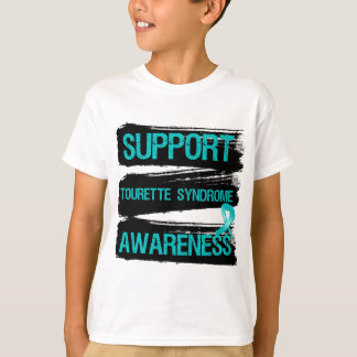 Grunge - Support Tourette Syndrome Awareness T-Shirt