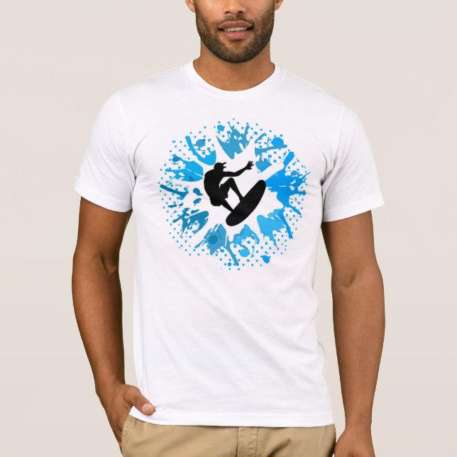 Grunge surfer T-Shirt (Front)