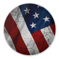 Grunge Tattered Patriotic American Flag