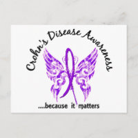 Grunge Tattoo Butterfly 6.1 Crohn's Disease
