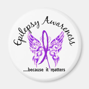 Grunge Tattoo Butterfly 6.1 Epilepsy Magnet