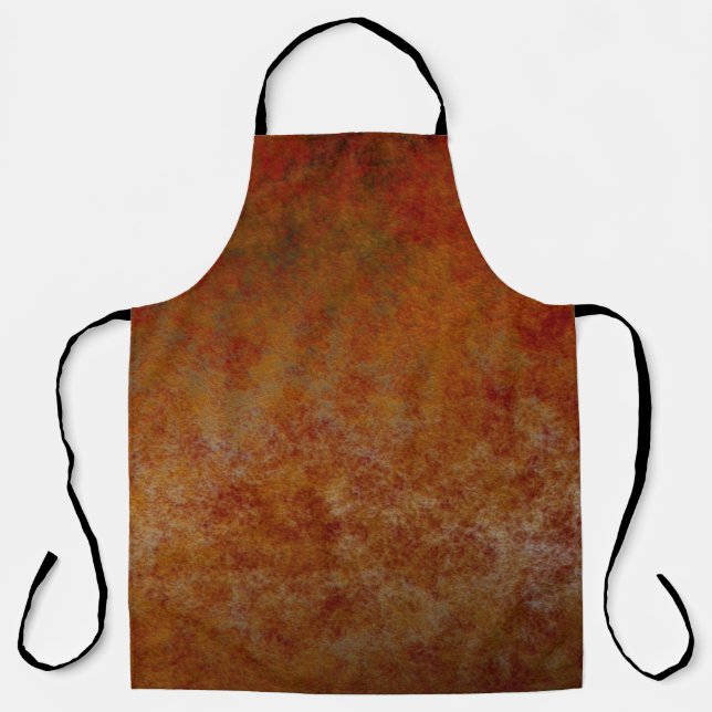 Grunge texture backdrop vintage apron (Front)