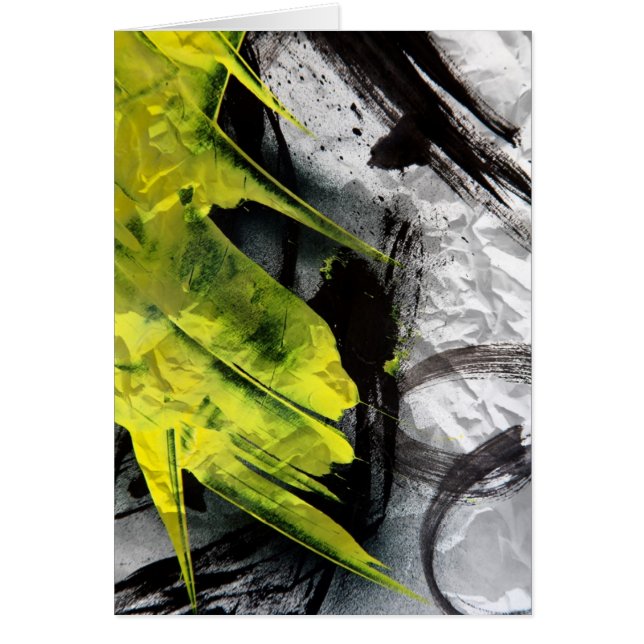 Grunge texture expressive brush strokes (Front)