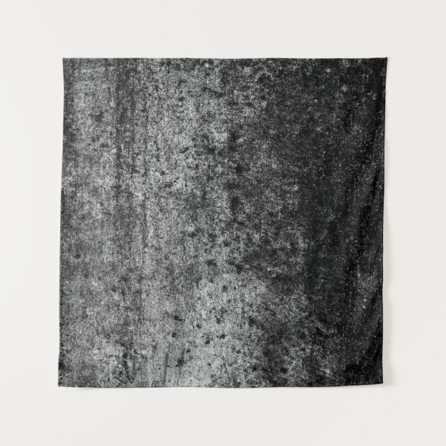 Grunge texture vintage wall aged tapestry (Front)