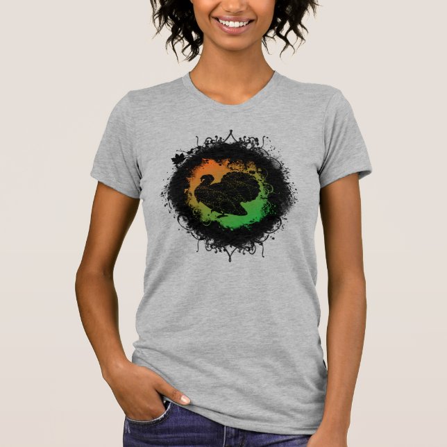 Grunge Thanksgiving T-Shirt (Front)