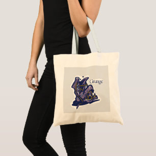 Grunge Tote Bag