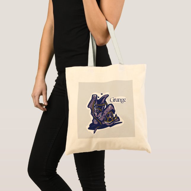 Grunge Tote Bag (Front (Product))