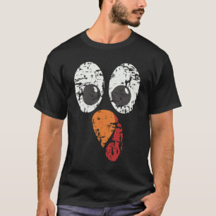 Grunge Turkey svg files Thanksgiving decor Gobble  T-Shirt