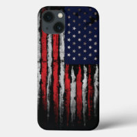 Grunge U.S.A flag