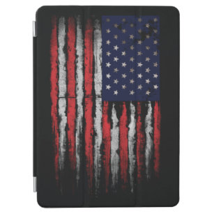 Grunge U.S.A flag iPad Air Cover