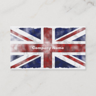 Grunge Uk, Company Name Business Card