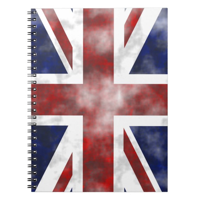Grunge UK Notebook (Front)