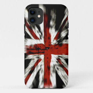 Grunge Union Jack iPhone 5 Case