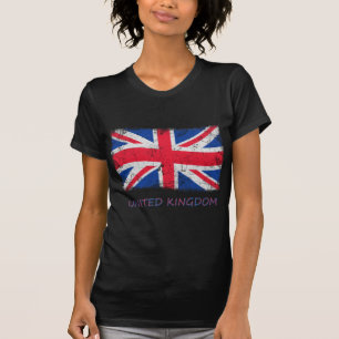 Grunge Union Jack T-Shirt