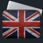 Grunge United Kingdom Flag 2 Laptop Sleeve<br><div class="desc">Grunge United Kingdom Flag. Design is available on other products.</div>