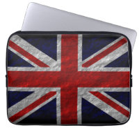 Grunge United Kingdom Flag 2