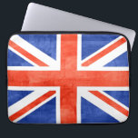 Grunge United Kingdom Flag Laptop Sleeve<br><div class="desc">Grunge United Kingdom Flag. Design is available on other products.</div>