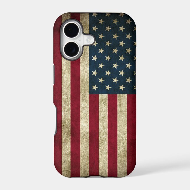 Grunge US Flag (Back)