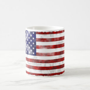 Grunge Usa Coffee Mug