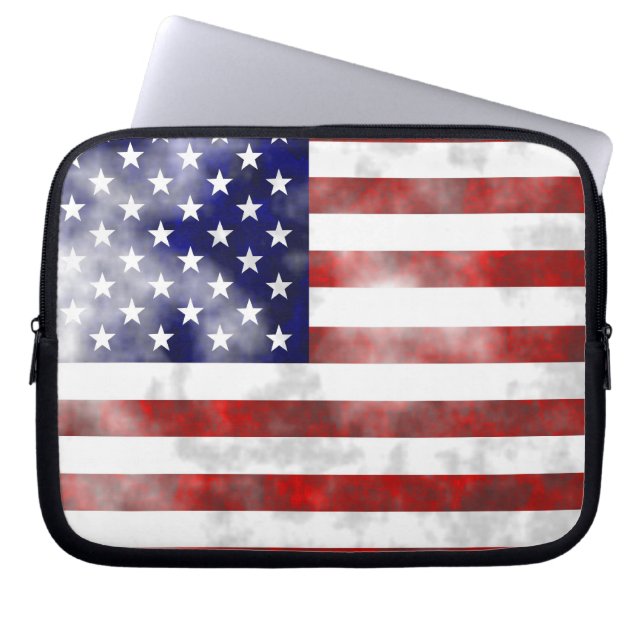 Grunge USA Laptop Sleeve (Front)