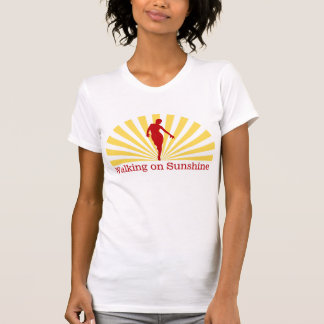 Grunge Walking On Sunshine T-Shirt