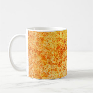Grunge wall, highly detailed textured background.  coffee mug